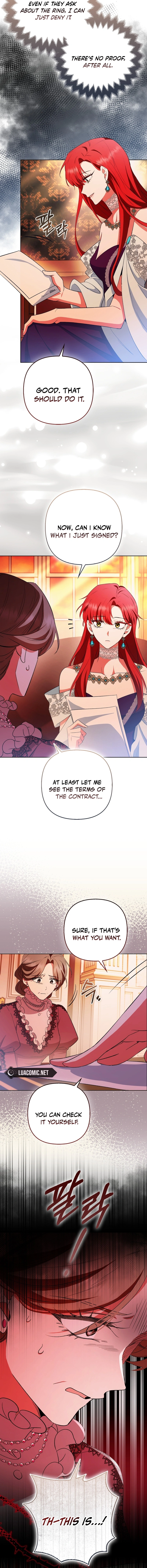 How to Perfectly End a Contract Marriage Chapter 39 page 15