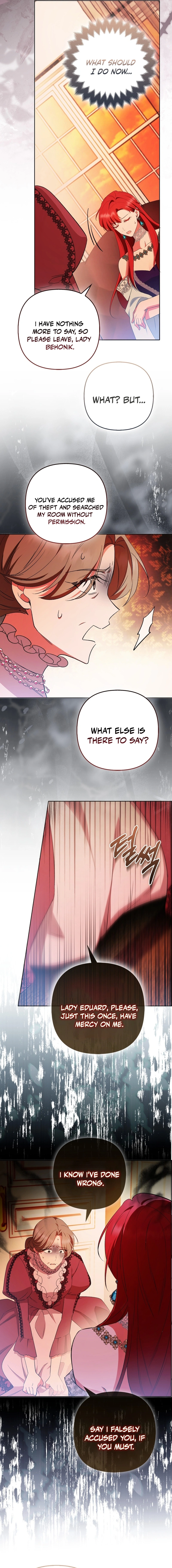 How to Perfectly End a Contract Marriage Chapter 39 page 8