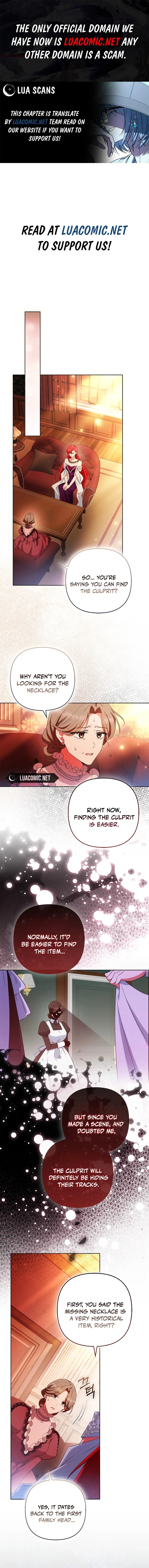 How to Perfectly End a Contract Marriage Chapter 40 page 0