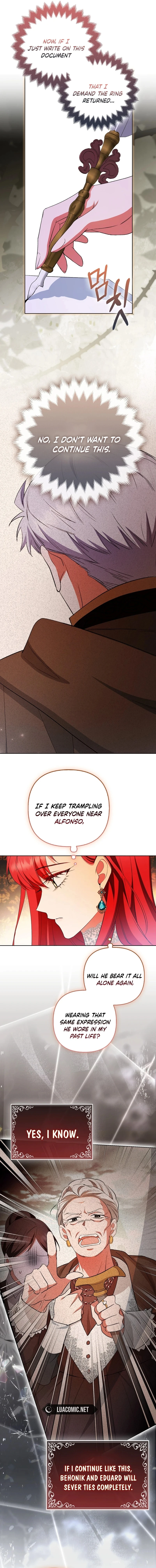 How to Perfectly End a Contract Marriage Chapter 40 page 13