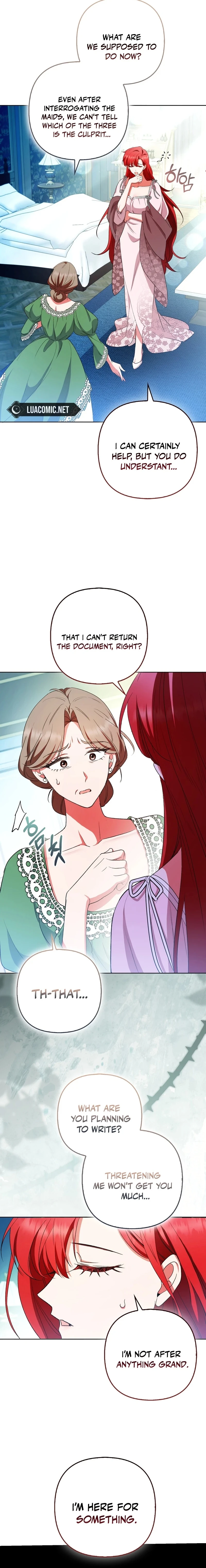 How to Perfectly End a Contract Marriage Chapter 40 page 15
