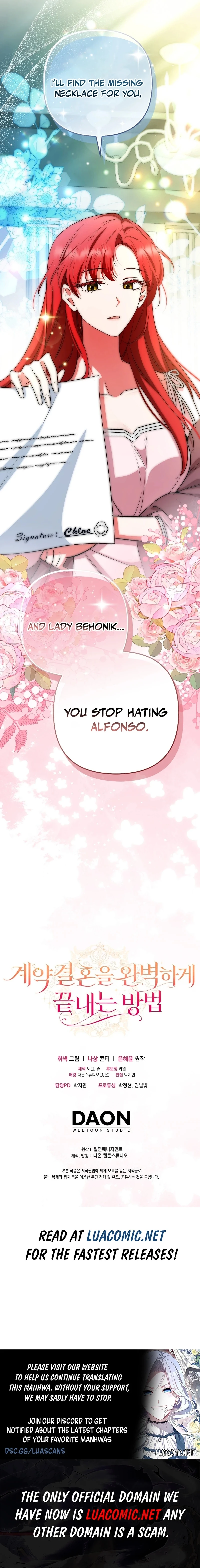 How to Perfectly End a Contract Marriage Chapter 40 page 17