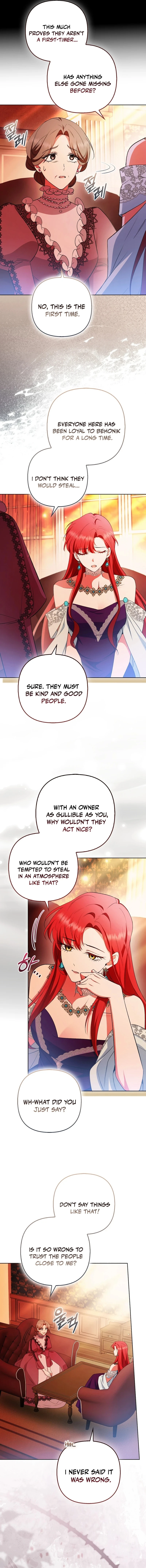 How to Perfectly End a Contract Marriage Chapter 40 page 2