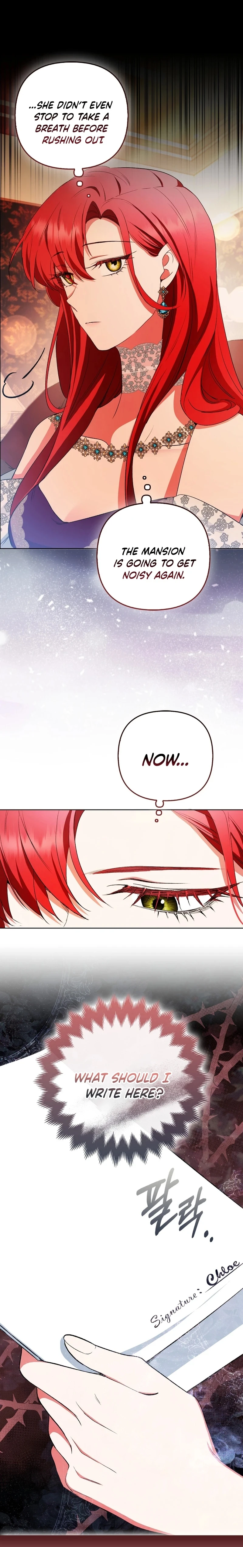 How to Perfectly End a Contract Marriage Chapter 40 page 5