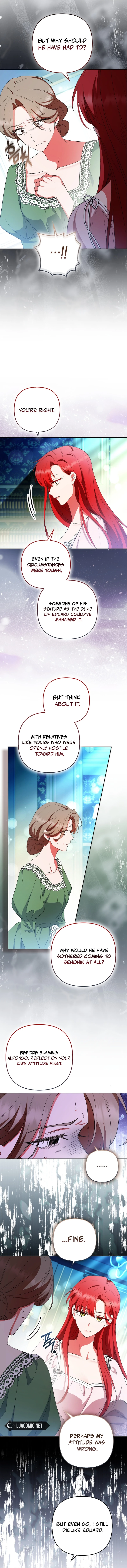 How to Perfectly End a Contract Marriage Chapter 41 page 7