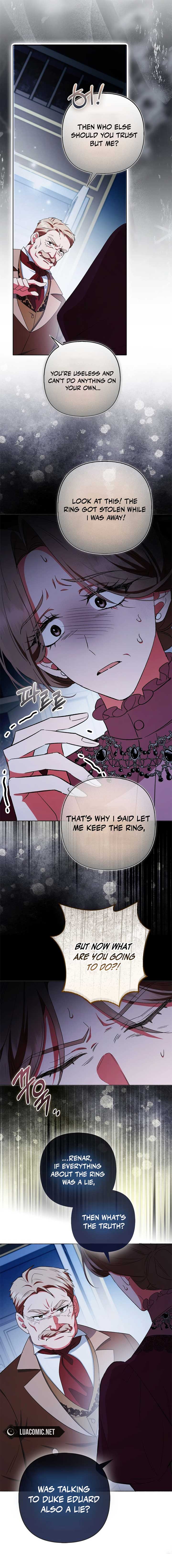 How to Perfectly End a Contract Marriage Chapter 42 page 12