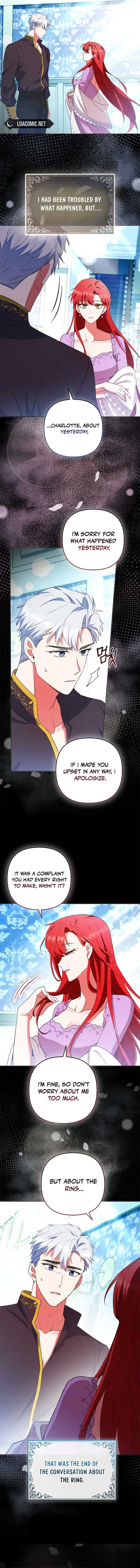 How to Perfectly End a Contract Marriage Chapter 42 page 3