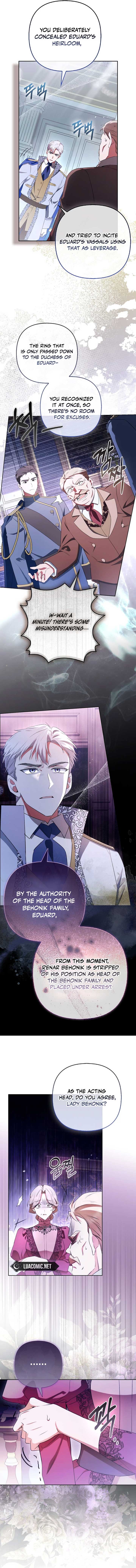 How to Perfectly End a Contract Marriage Chapter 43 page 1