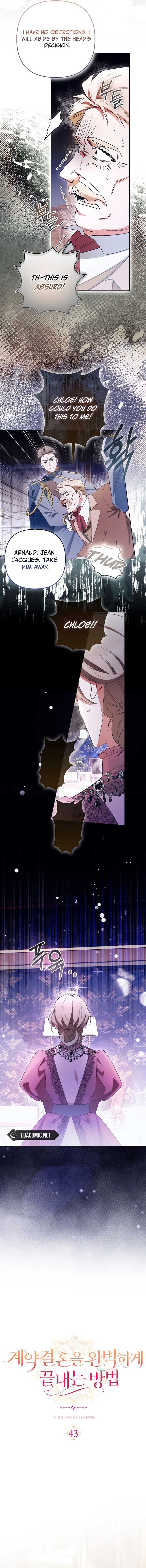 How to Perfectly End a Contract Marriage Chapter 43 page 2