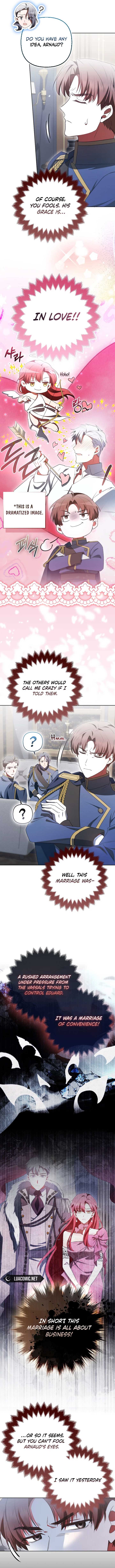 How to Perfectly End a Contract Marriage Chapter 43 page 8