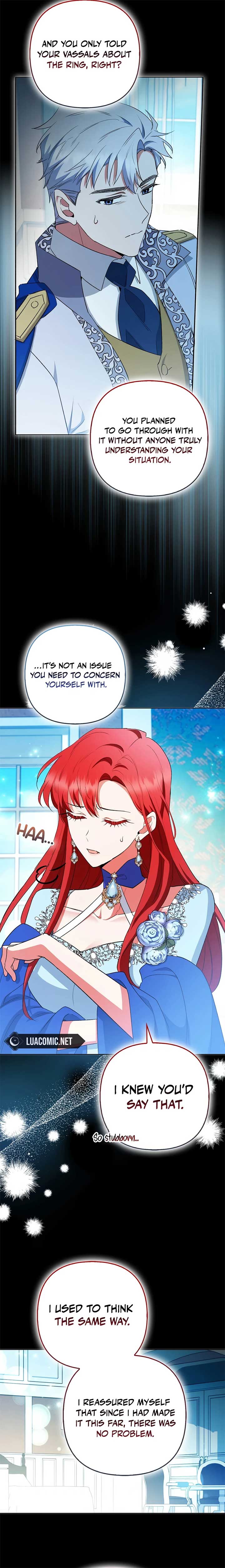 How to Perfectly End a Contract Marriage Chapter 44 page 11