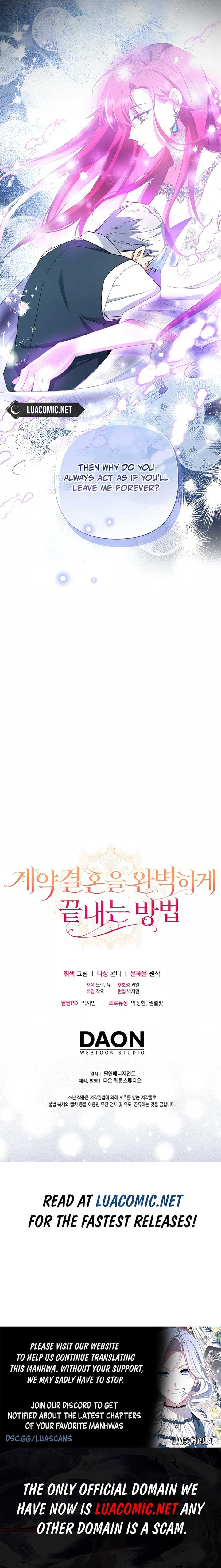 How to Perfectly End a Contract Marriage Chapter 44 page 19