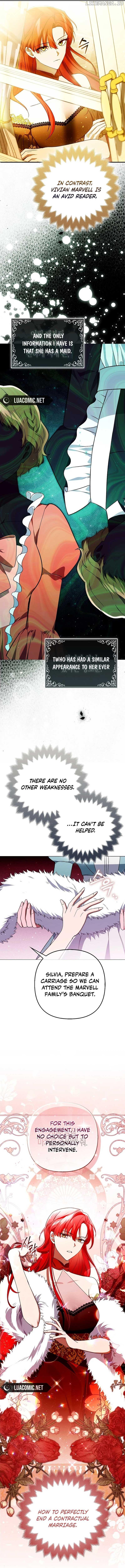 How to Perfectly End a Contract Marriage Chapter 6 page 2
