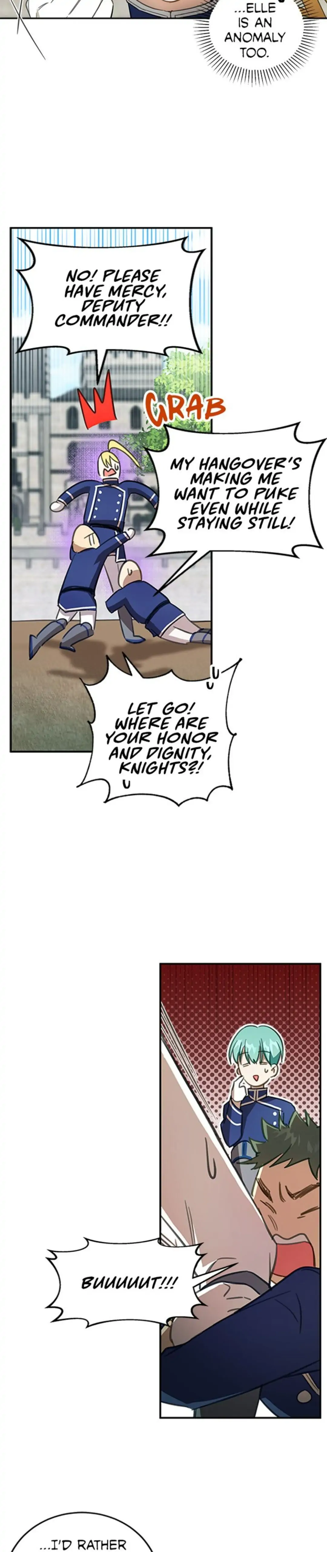 How to Prey on the Master Chapter 10 page 28