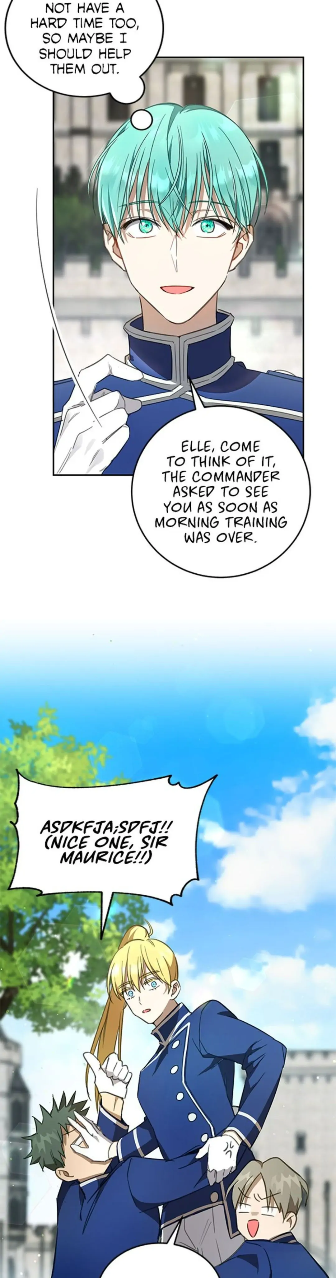 How to Prey on the Master Chapter 10 page 29