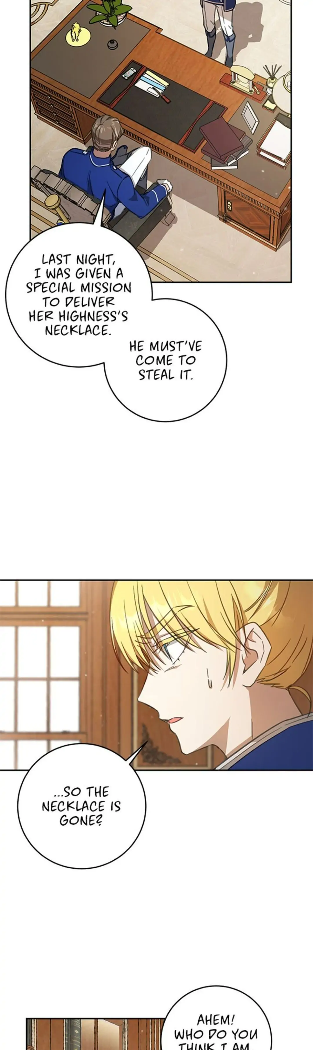 How to Prey on the Master Chapter 10 page 35