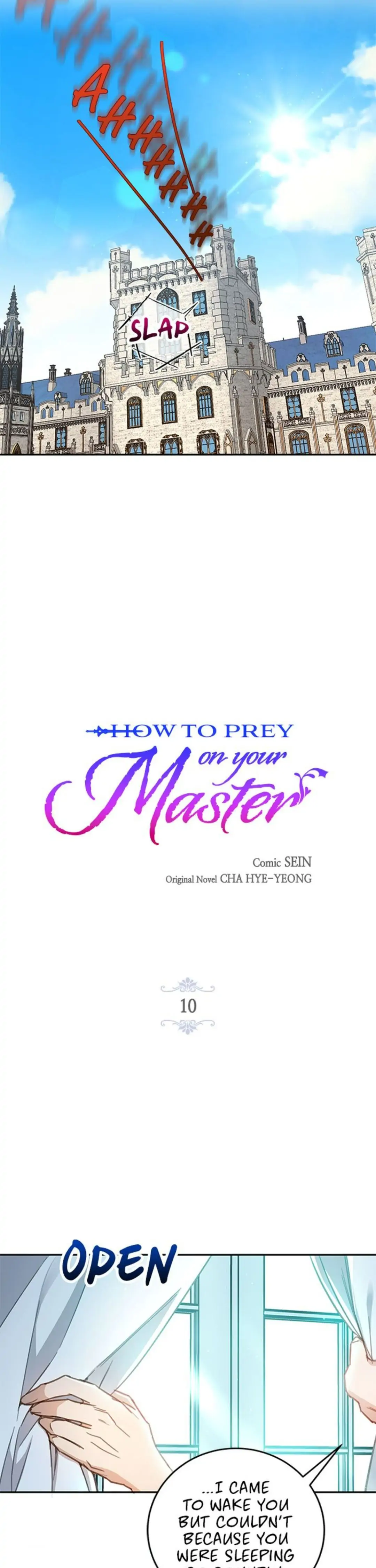 How to Prey on the Master Chapter 10 page 5