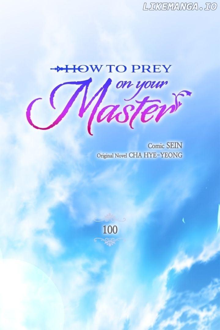 How to Prey on the Master Chapter 100 page 17