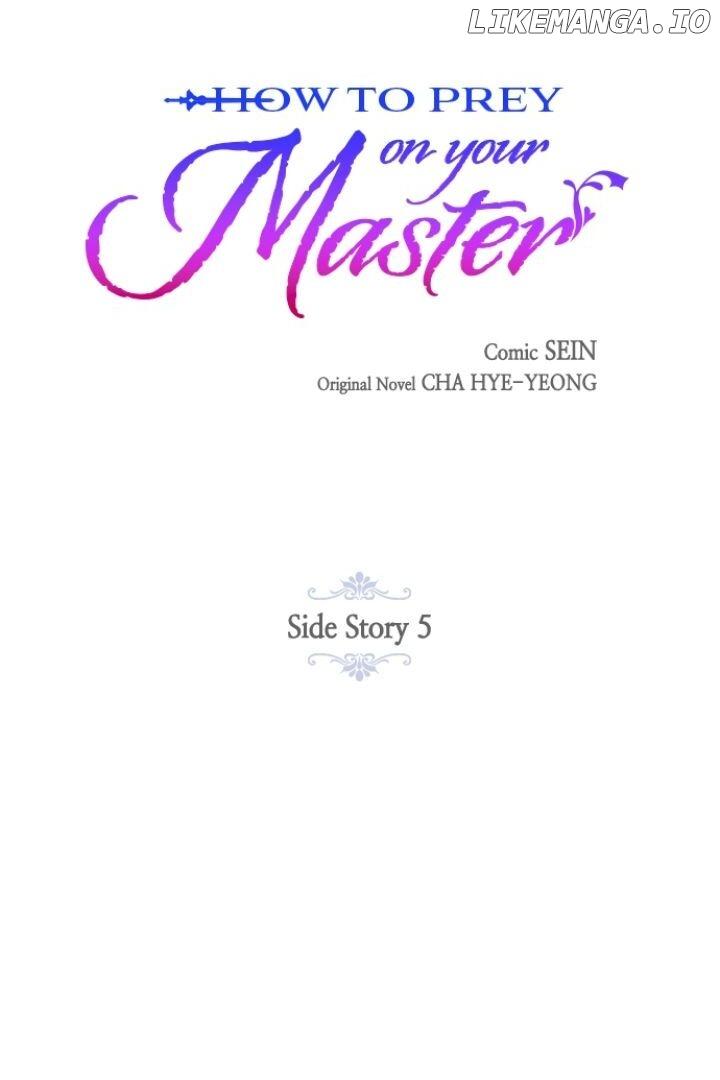How to Prey on the Master Chapter 105 page 40