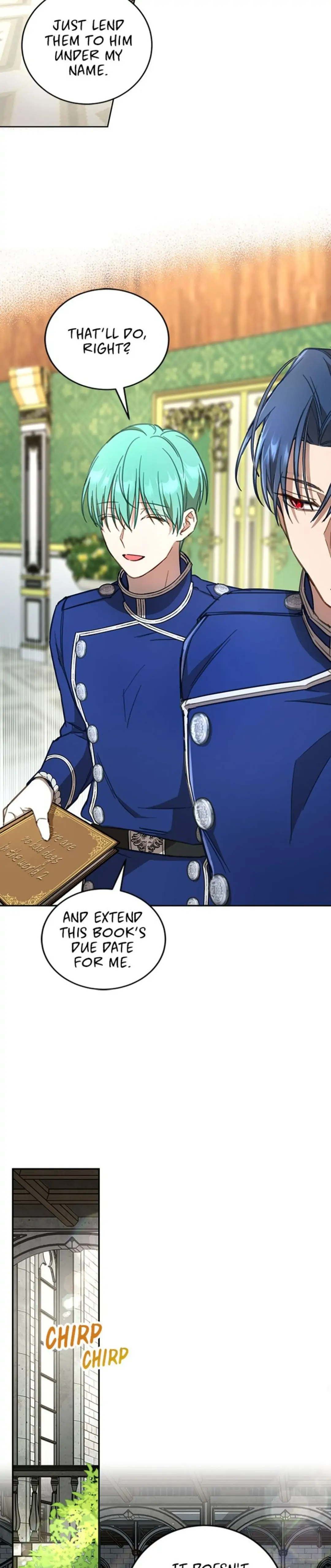 How to Prey on the Master Chapter 11 page 10