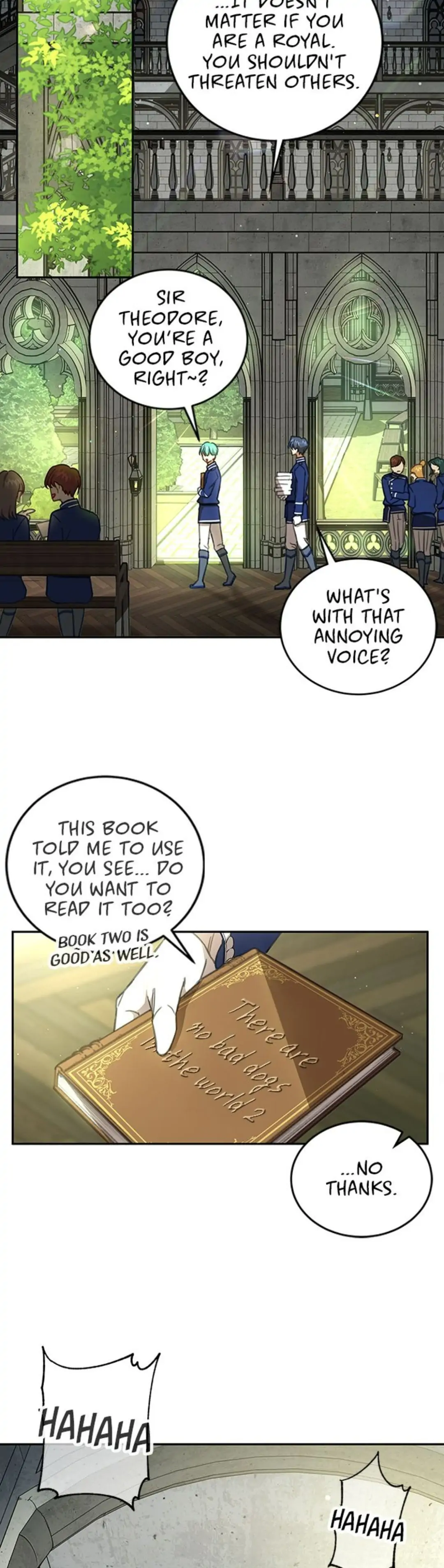 How to Prey on the Master Chapter 11 page 11