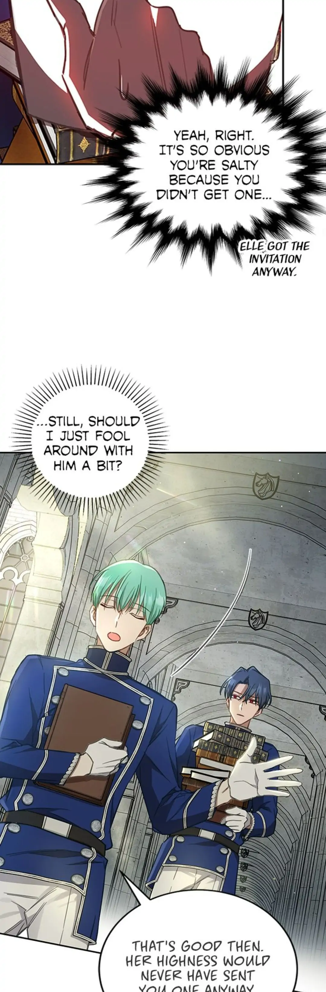 How to Prey on the Master Chapter 11 page 14