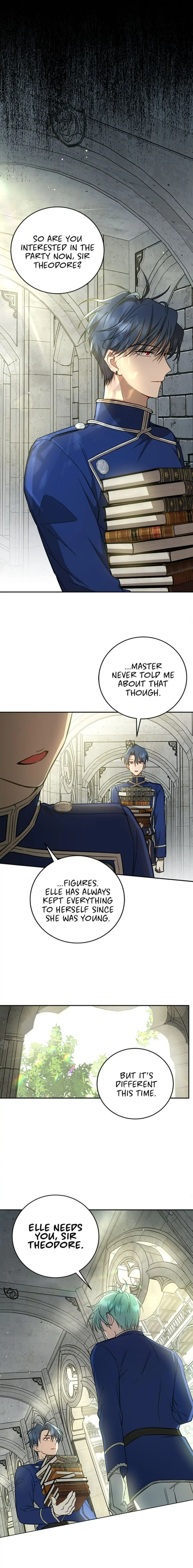 How to Prey on the Master Chapter 11 page 23