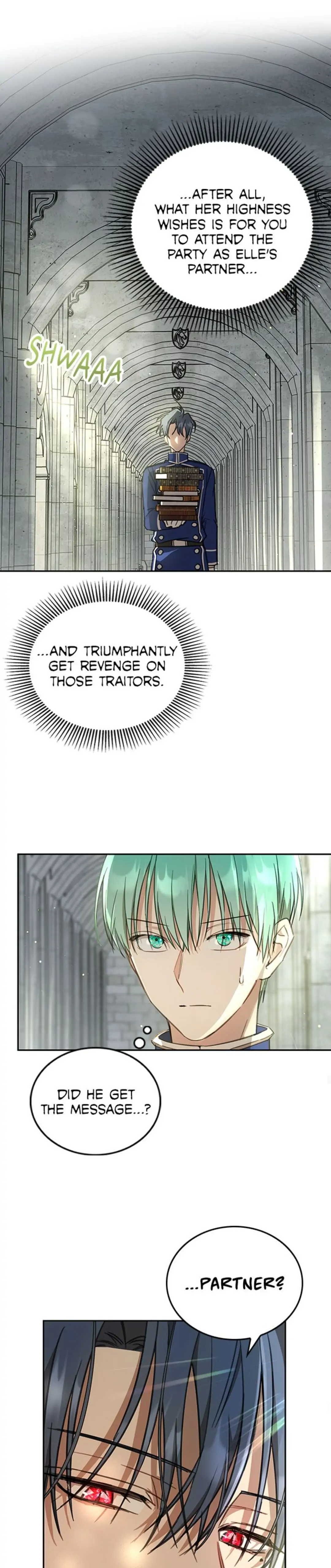 How to Prey on the Master Chapter 11 page 24