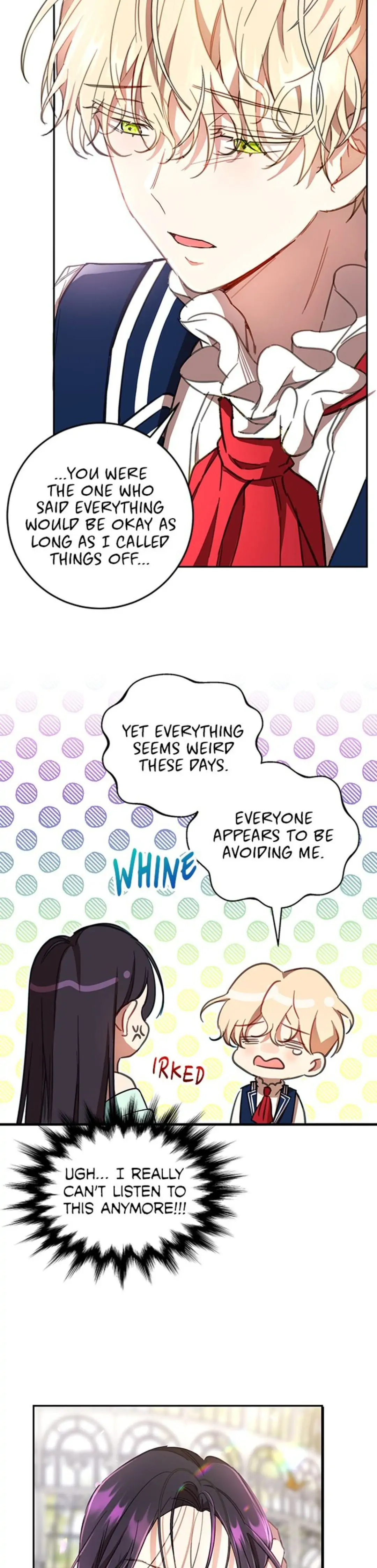 How to Prey on the Master Chapter 11 page 28