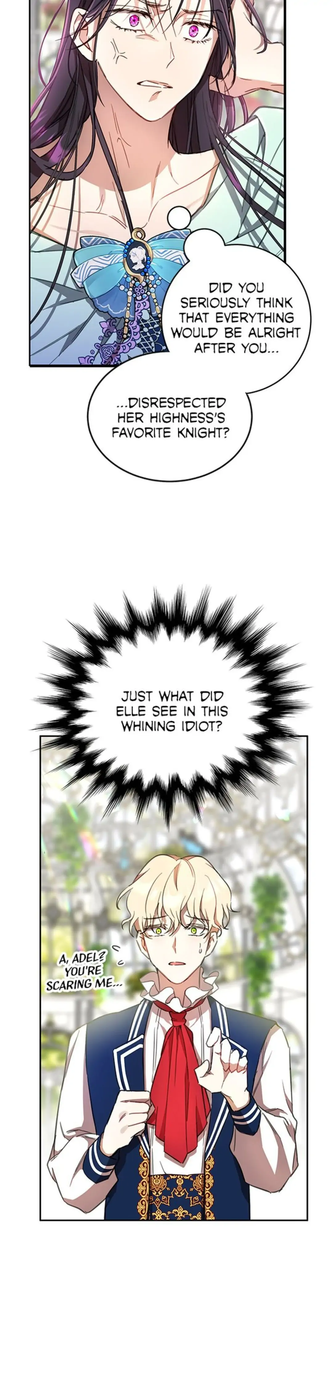 How to Prey on the Master Chapter 11 page 29