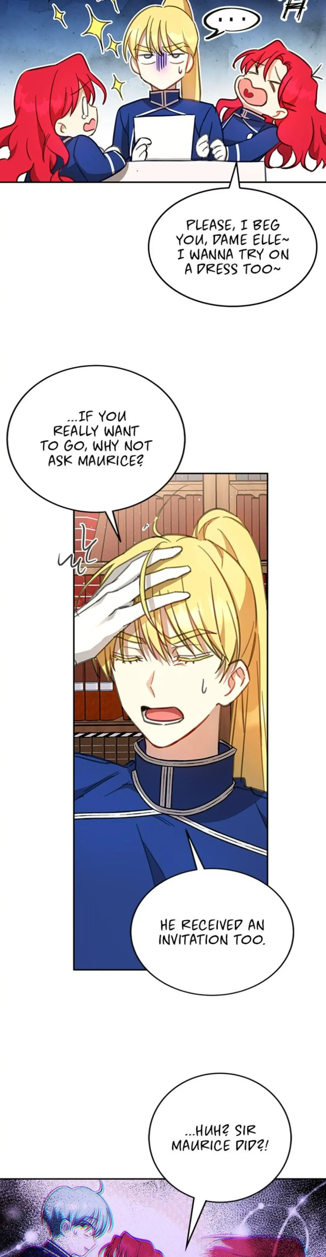 How to Prey on the Master Chapter 11 page 5