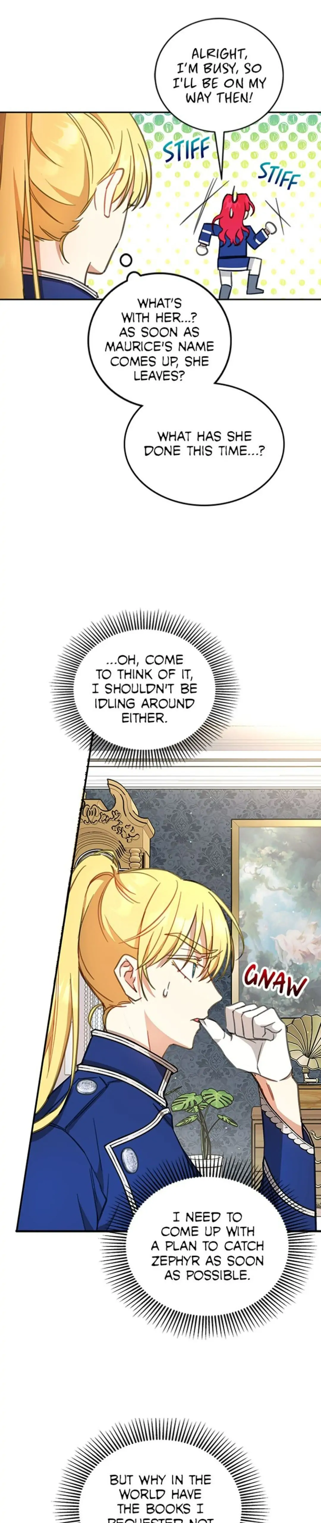 How to Prey on the Master Chapter 11 page 7