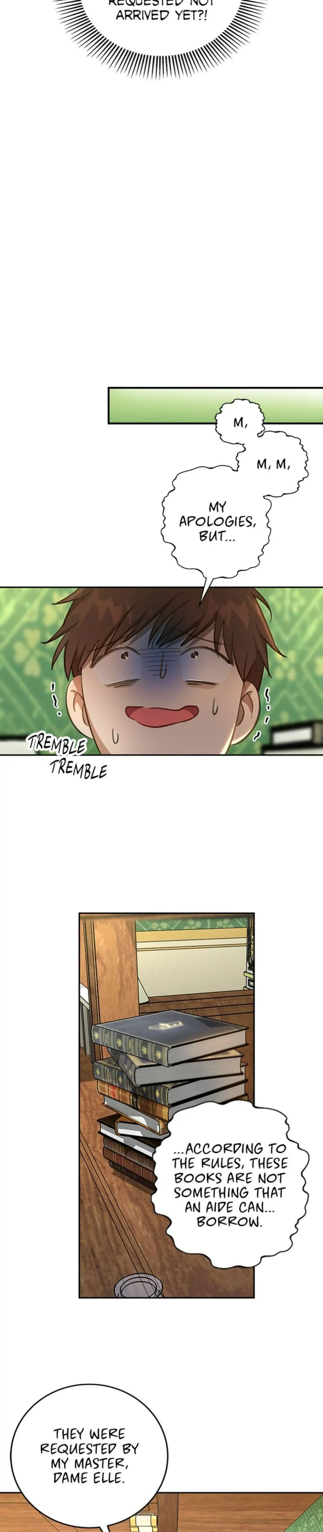 How to Prey on the Master Chapter 11 page 8