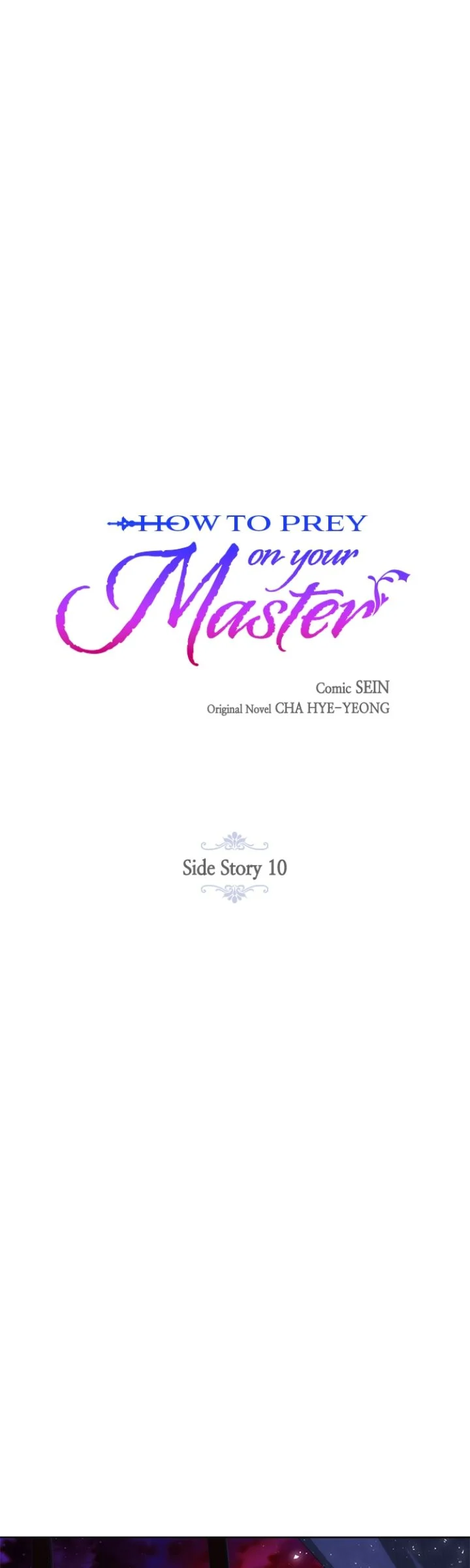 How to Prey on the Master Chapter 110 page 22