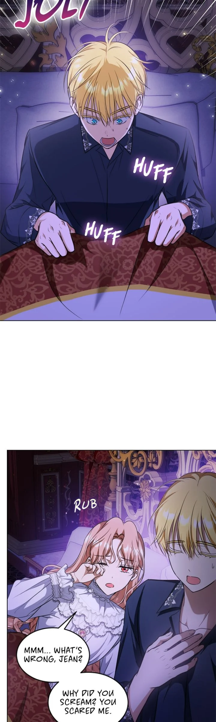 How to Prey on the Master Chapter 110 page 24