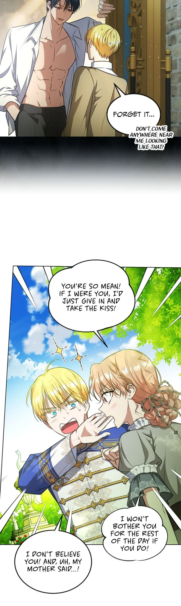 How to Prey on the Master Chapter 110 page 33