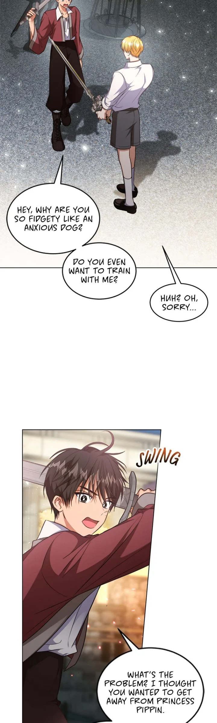 How to Prey on the Master Chapter 110 page 40