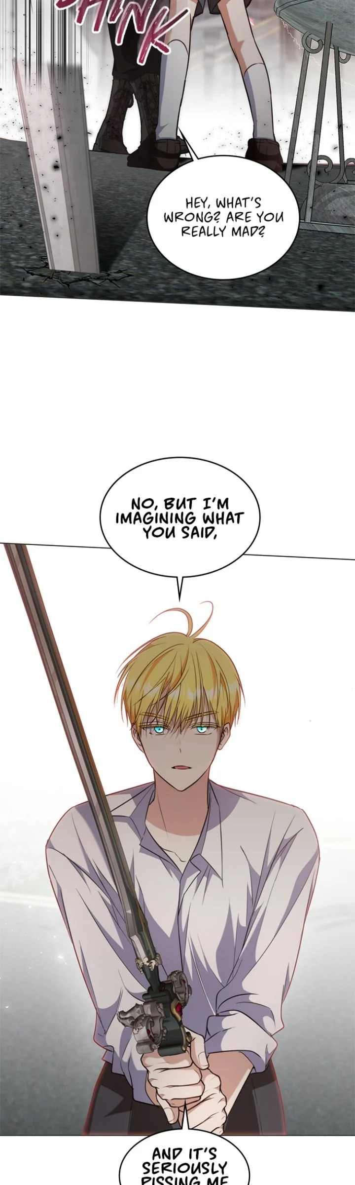 How to Prey on the Master Chapter 110 page 47