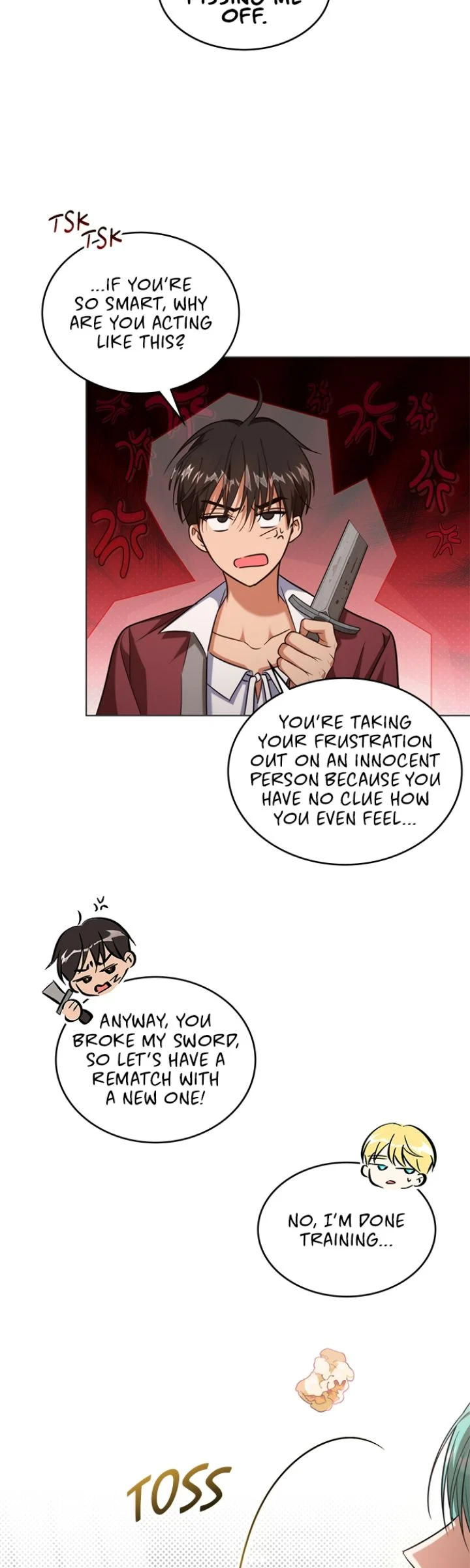 How to Prey on the Master Chapter 110 page 48