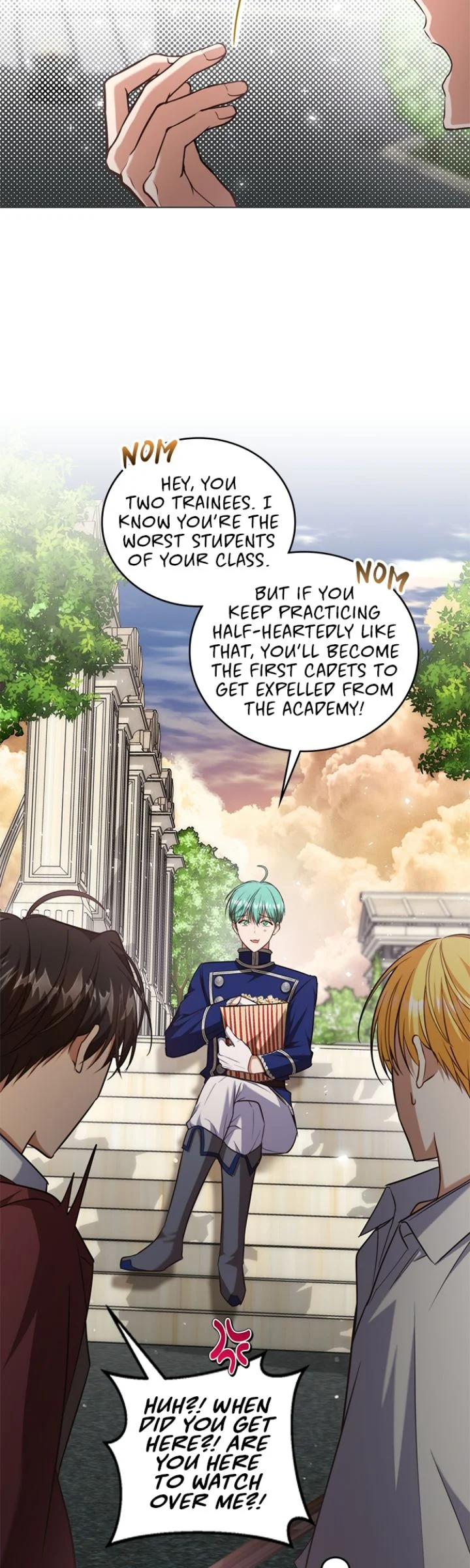 How to Prey on the Master Chapter 110 page 49