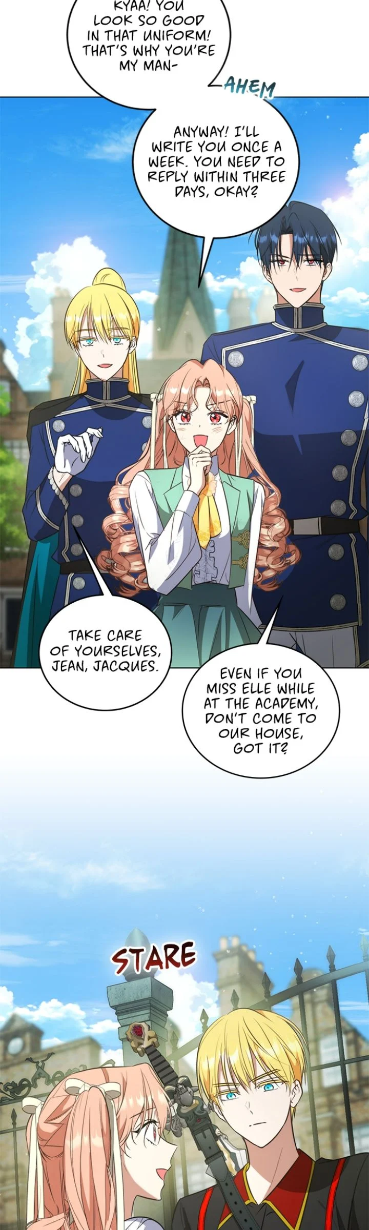 How to Prey on the Master Chapter 110 page 56