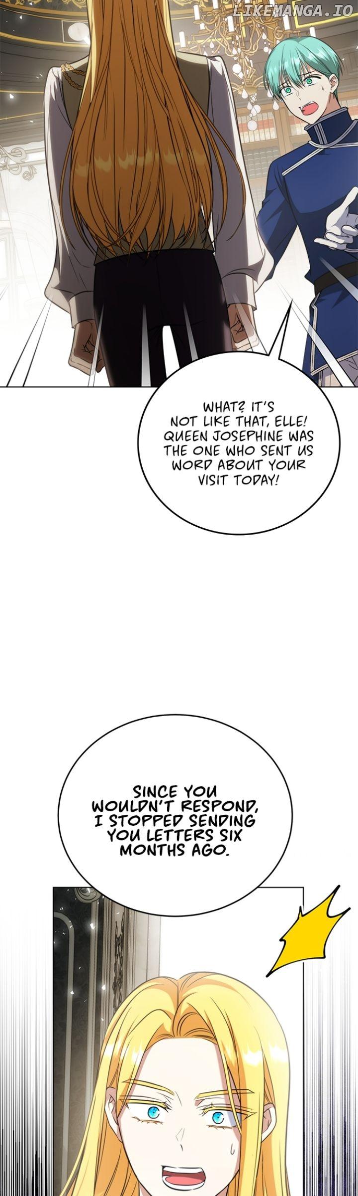 How to Prey on the Master Chapter 113 page 55
