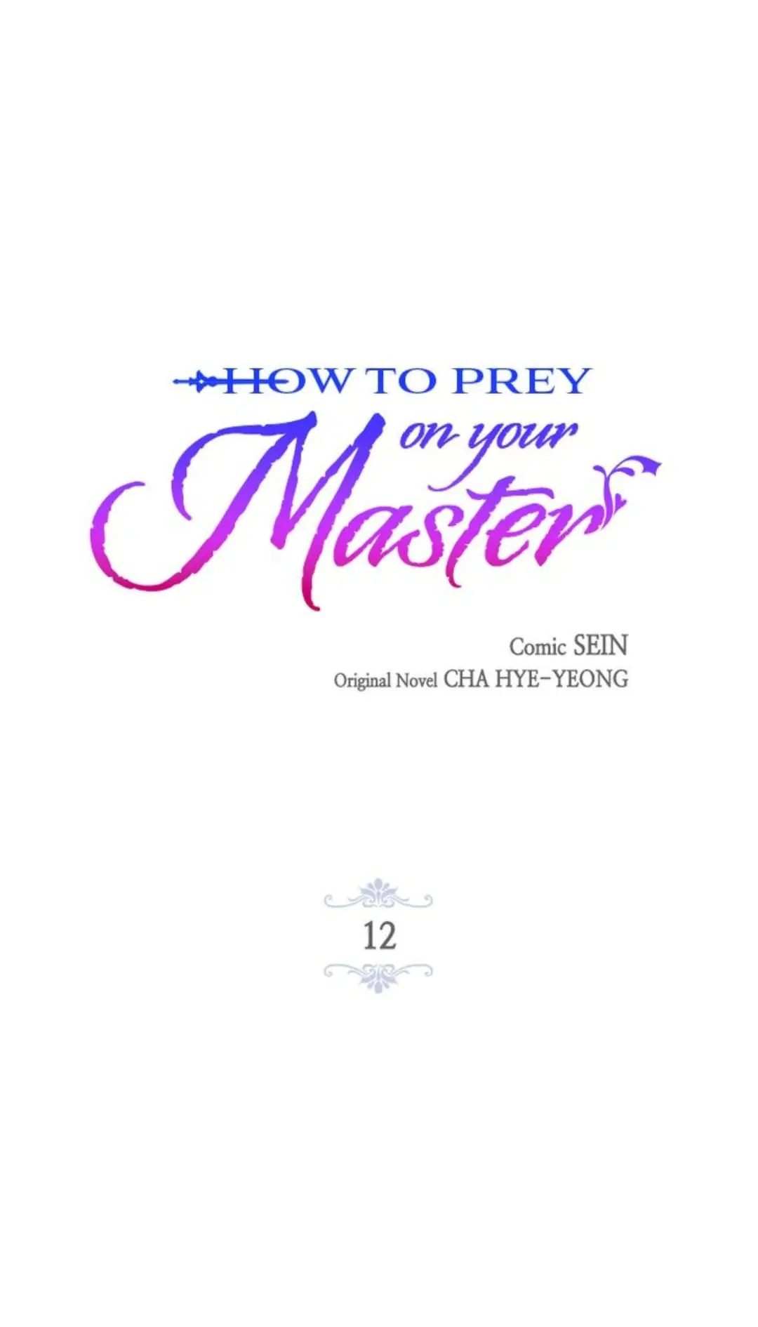 How to Prey on the Master Chapter 12 page 0