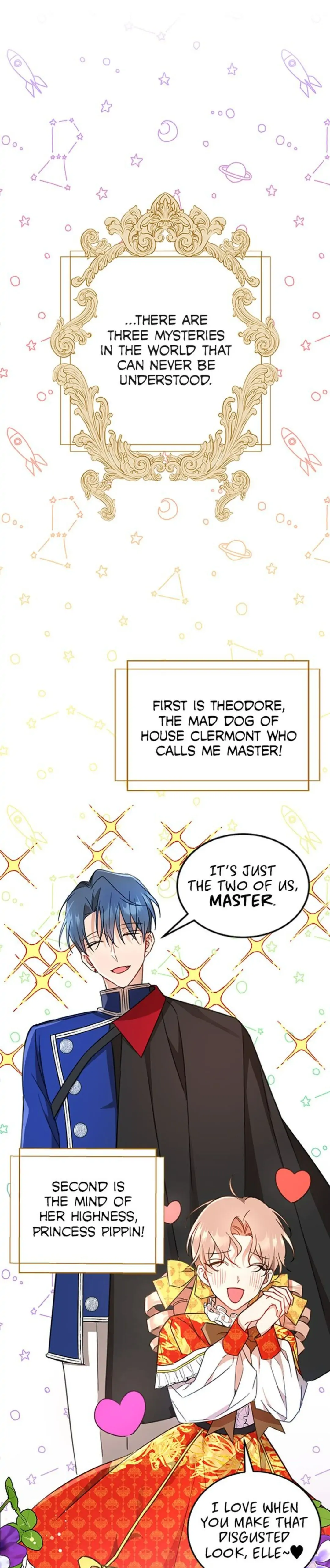 How to Prey on the Master Chapter 12 page 1