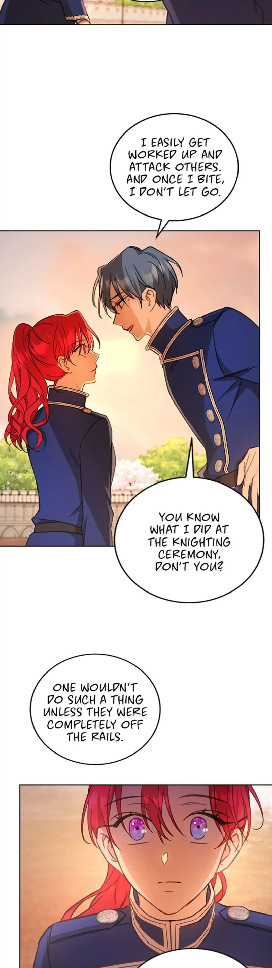 How to Prey on the Master Chapter 12 page 30