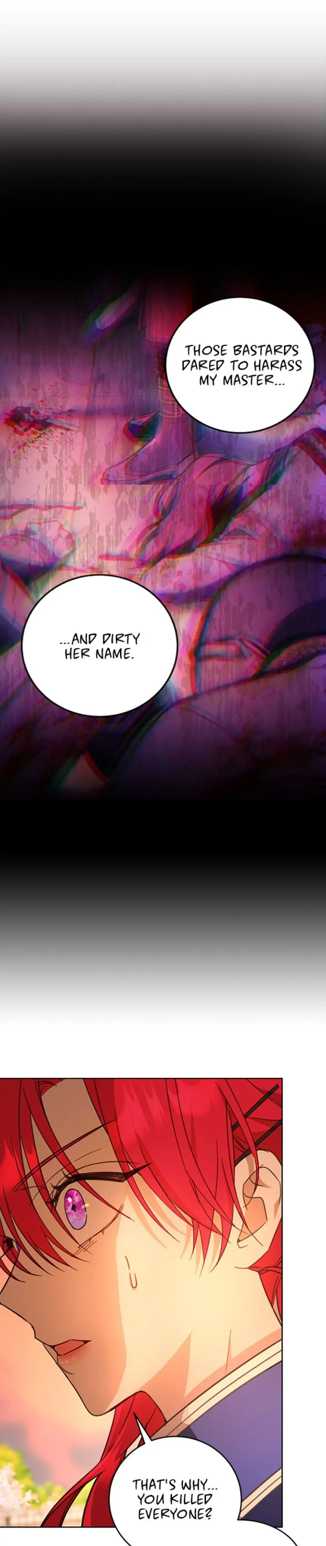 How to Prey on the Master Chapter 12 page 32