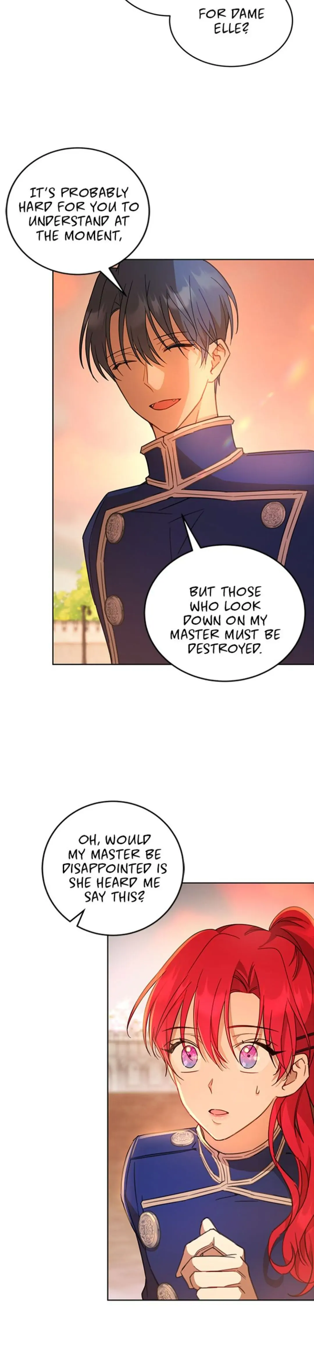 How to Prey on the Master Chapter 12 page 33