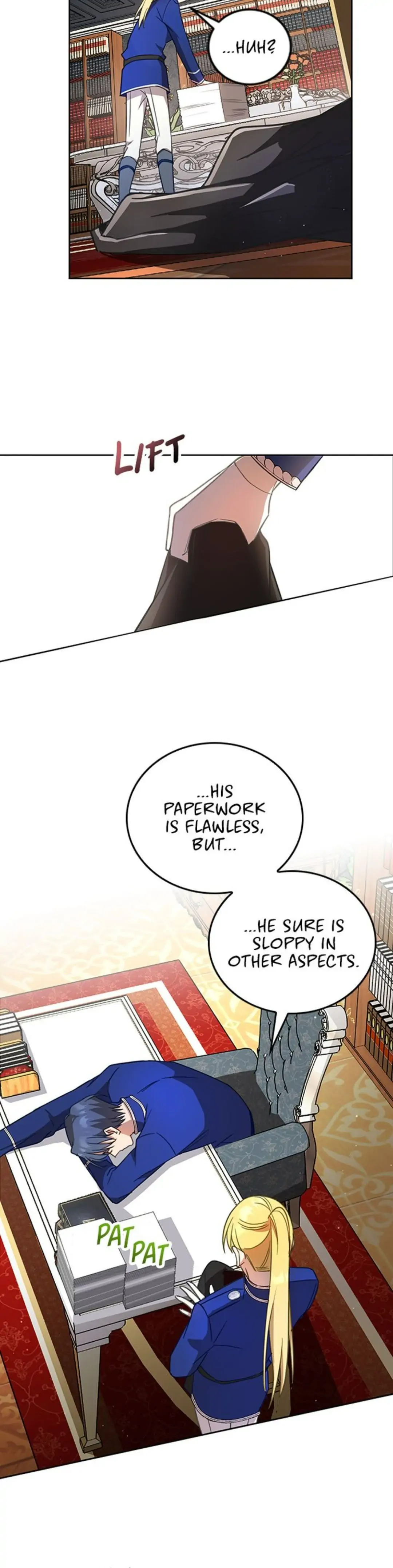 How to Prey on the Master Chapter 12 page 5