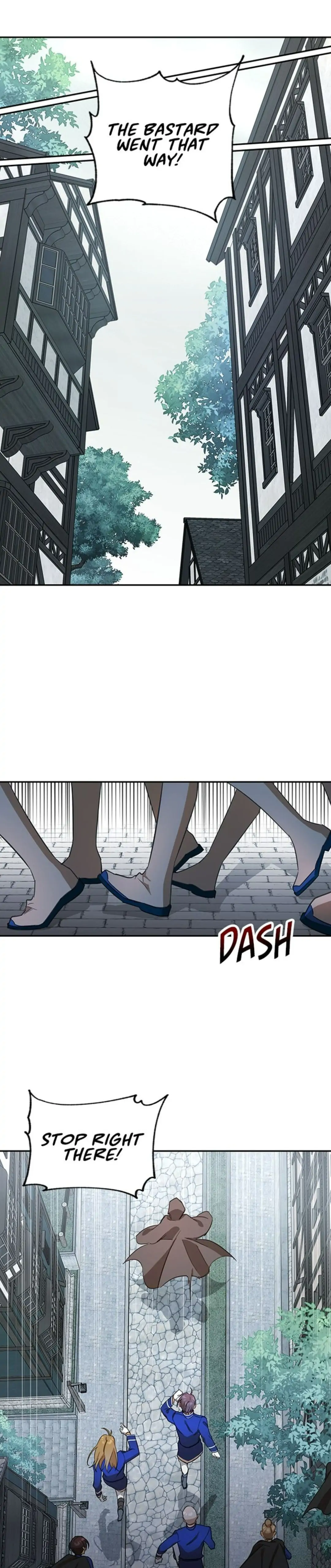 How to Prey on the Master Chapter 13 page 1