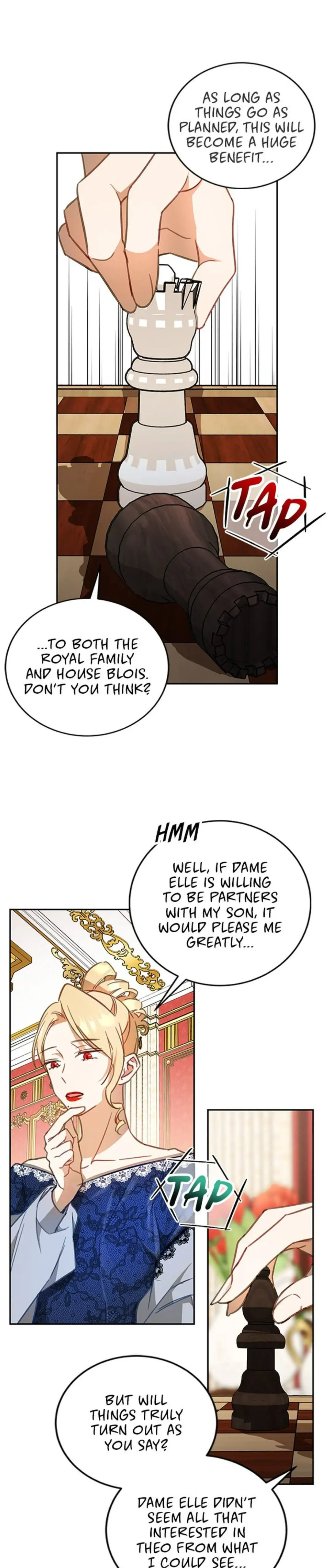 How to Prey on the Master Chapter 13 page 21